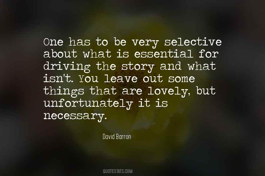 What Are The Essential Quotes #1511368