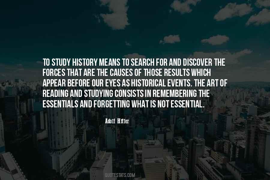 What Are The Essential Quotes #1877974