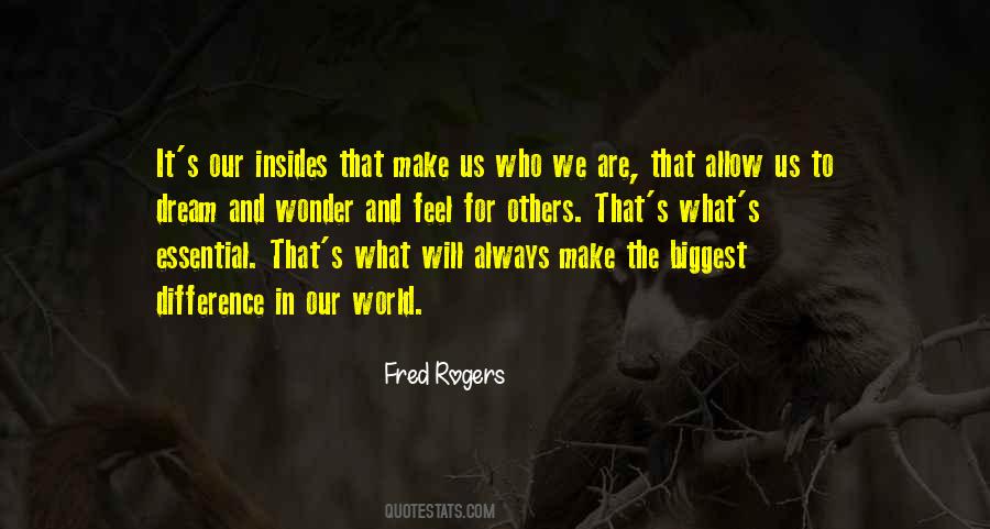 What Are The Essential Quotes #311845