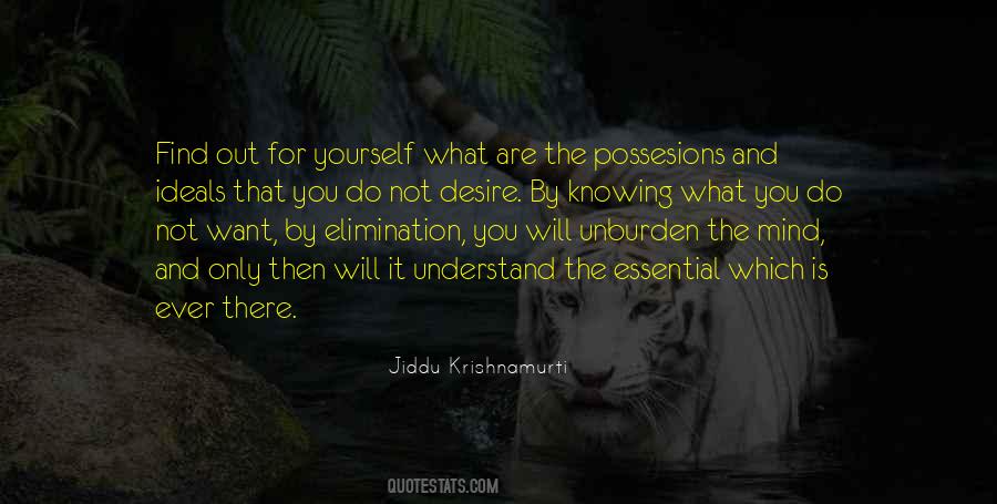 What Are The Essential Quotes #558975