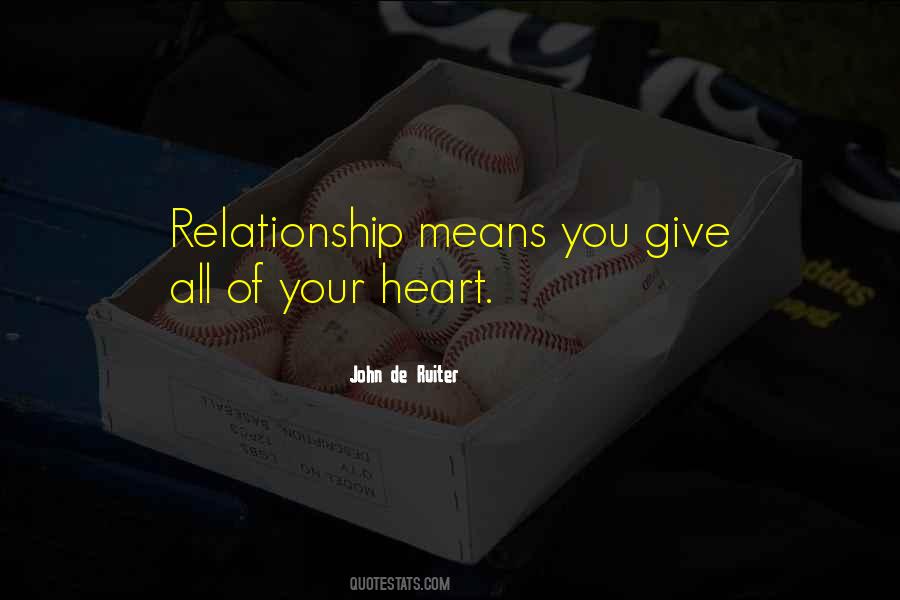 Giving Up In A Relationship Quotes #802183