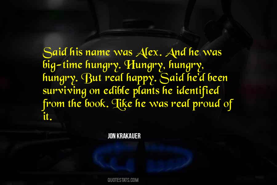 Be Proud Of Your Name Quotes #1410108
