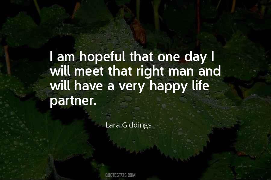 Happy Day In My Life Quotes #578920