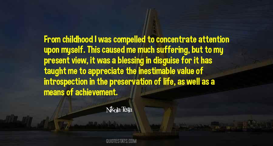 Value Of Suffering Quotes #1498410