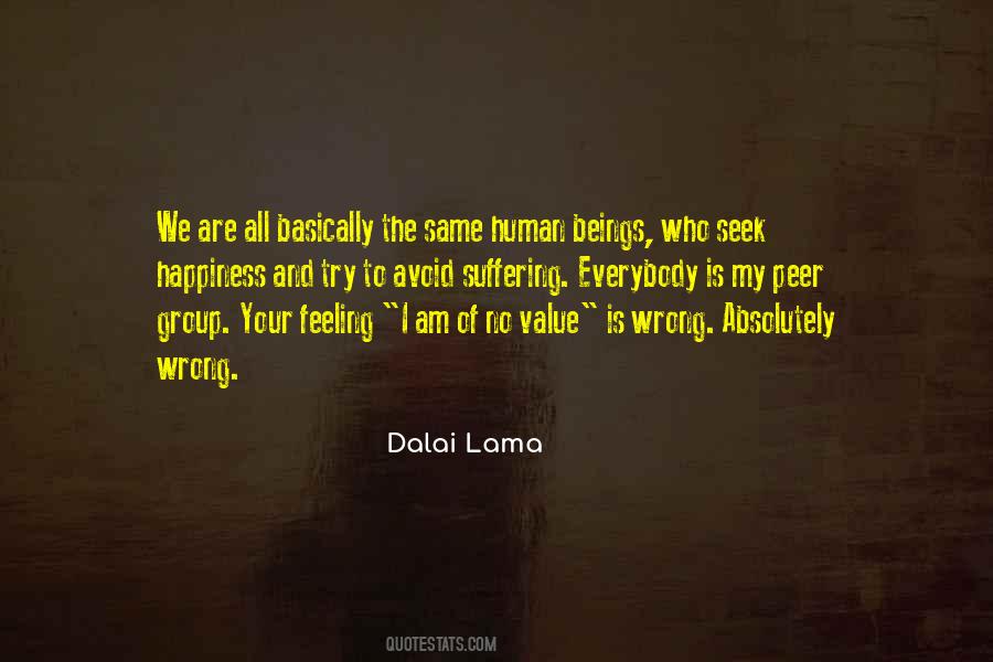 Value Of Suffering Quotes #1660348