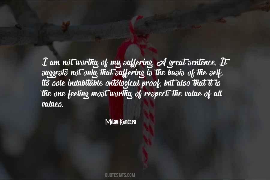 Value Of Suffering Quotes #1878065