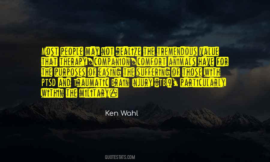Value Of Suffering Quotes #198246