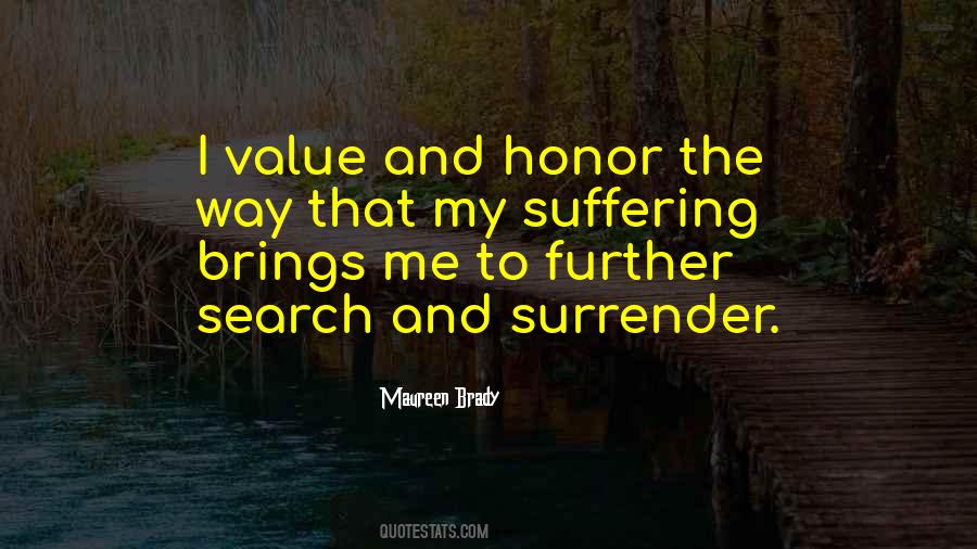 Value Of Suffering Quotes #657116