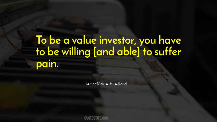 Value Of Suffering Quotes #916240