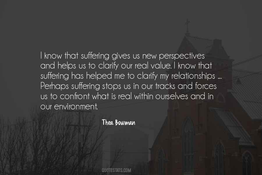 Value Of Suffering Quotes #92121