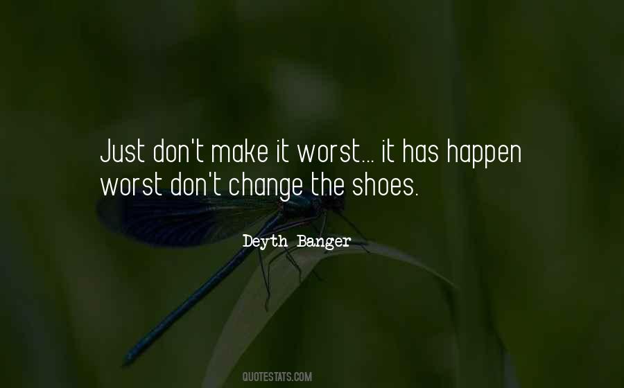 Dont Let Others Change You Quotes #1118260