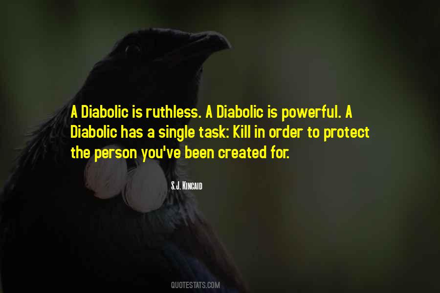 Diabolic Quotes #644036