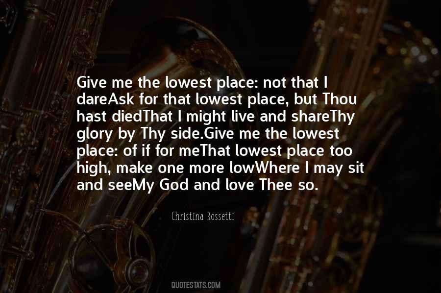 Give God Glory Quotes #1126248