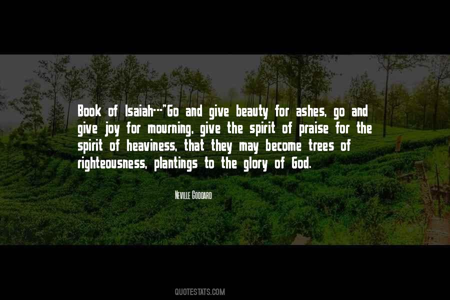 Give God Glory Quotes #1728086