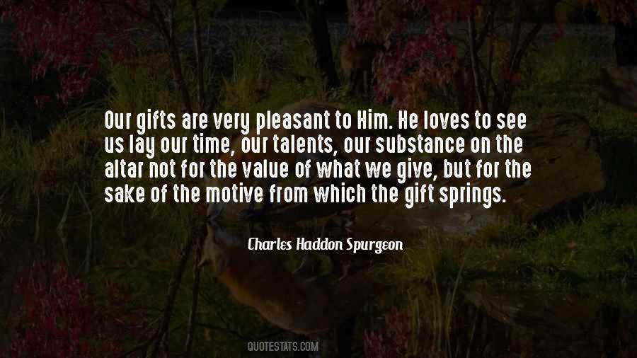 Give God Glory Quotes #1863542
