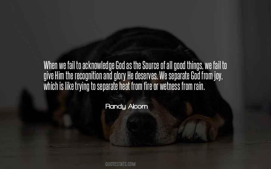Give God Glory Quotes #386410