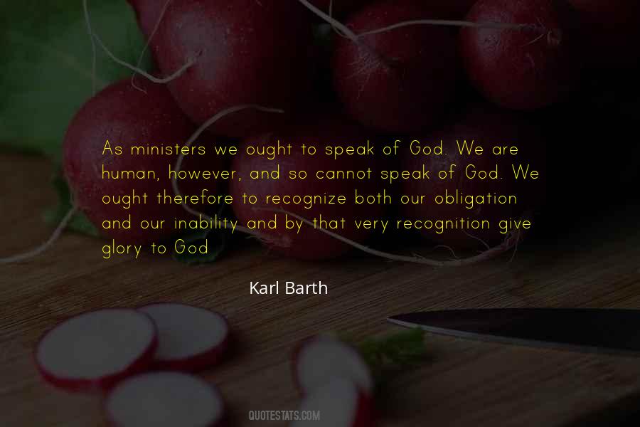 Give God Glory Quotes #434213