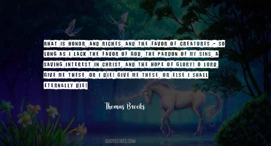 Give God Glory Quotes #642068