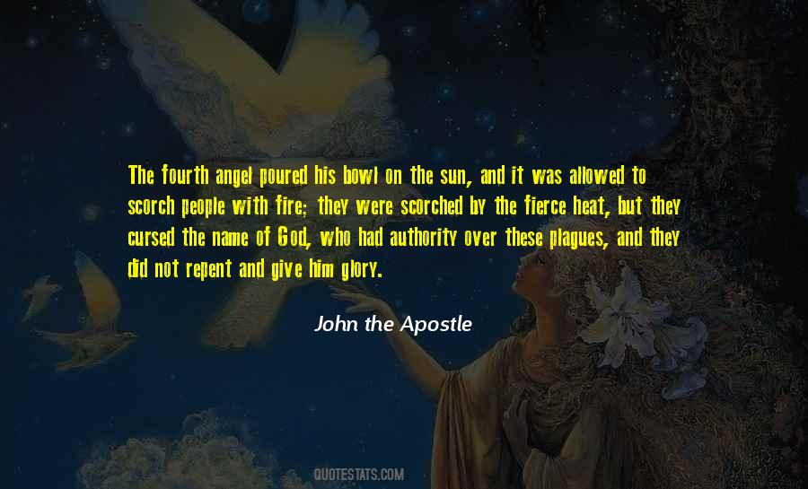 Give God Glory Quotes #693237