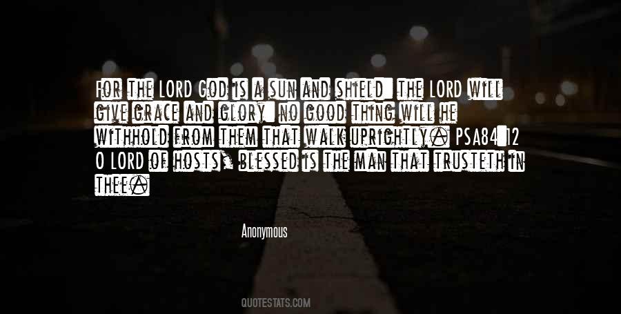 Give God Glory Quotes #723388