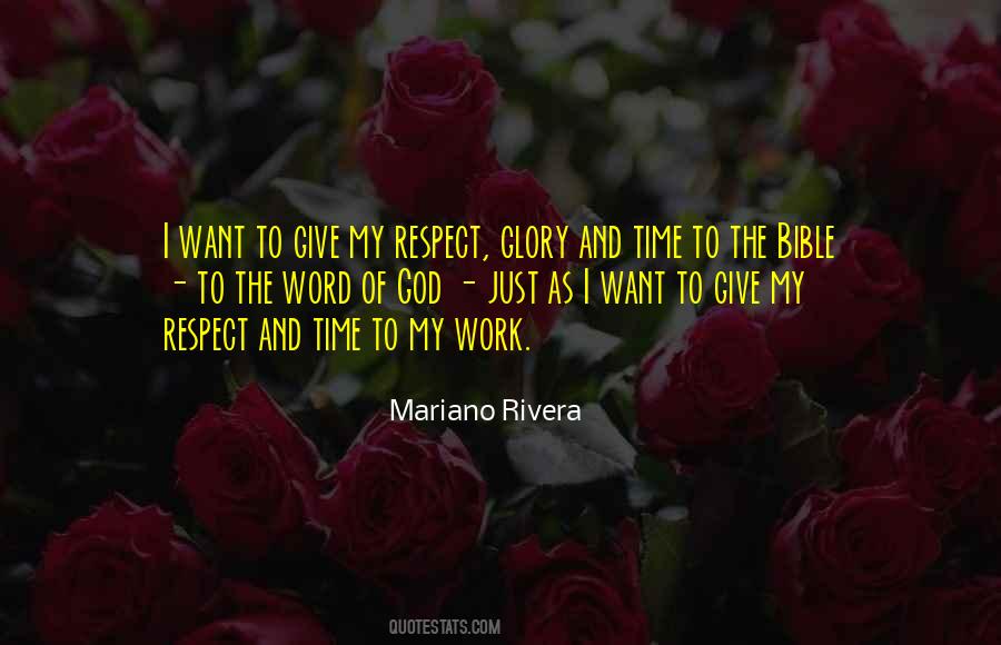 Give God Glory Quotes #876103