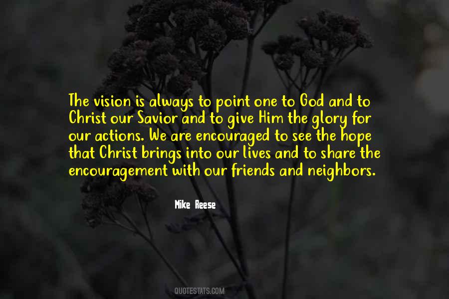Give God Glory Quotes #920217