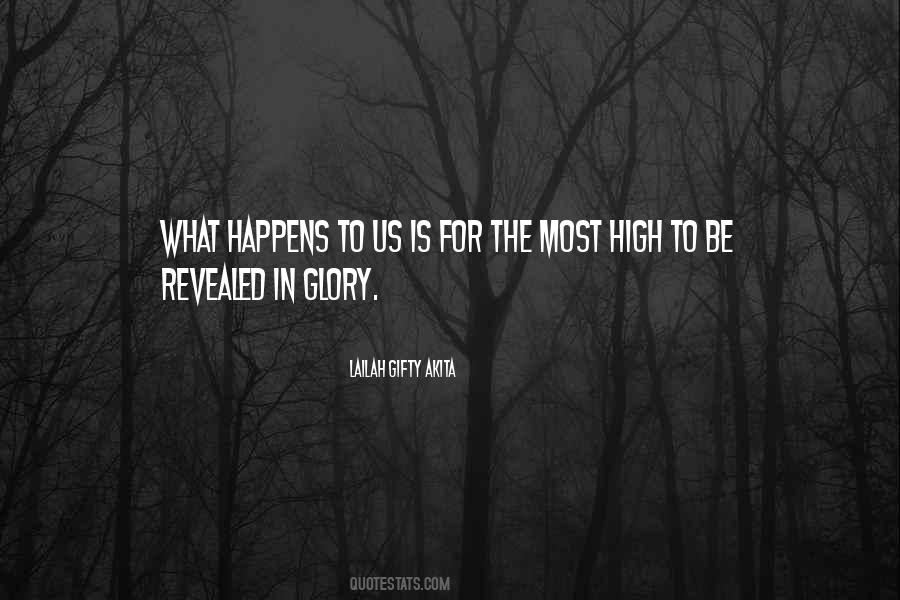 Give God Glory Quotes #926586
