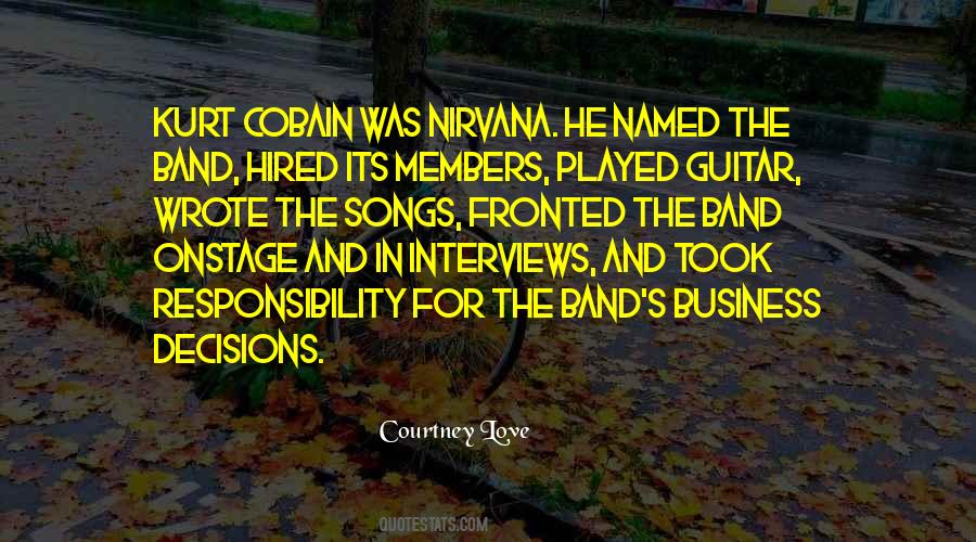 Best Nirvana Song Quotes #949362