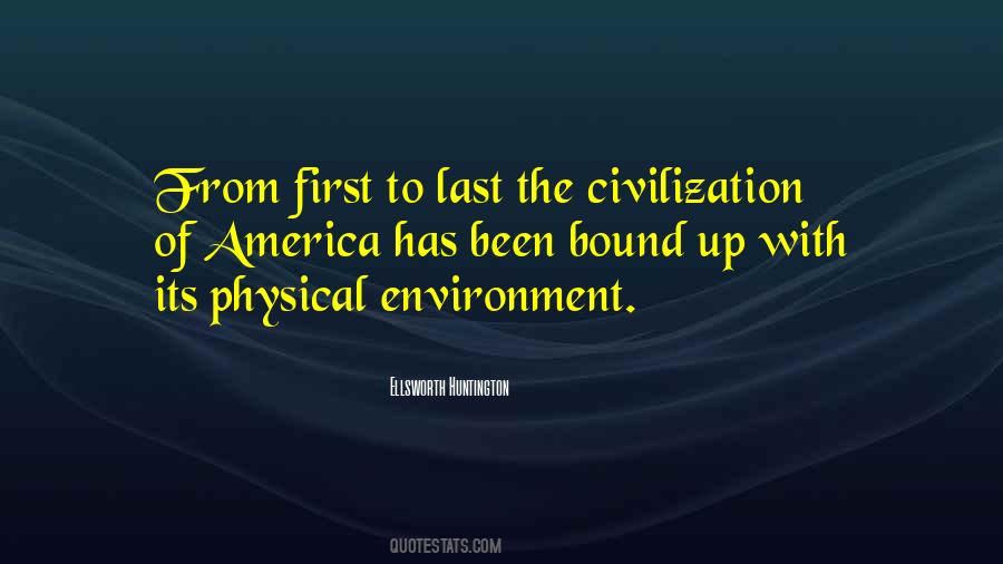 Quotes About The Civilization #1234316