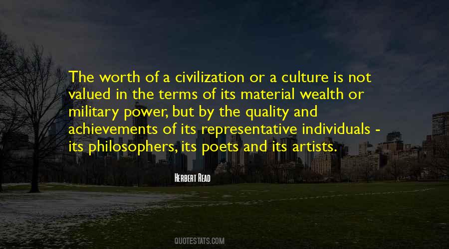 Quotes About The Civilization #150408