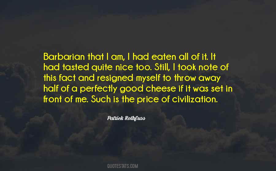 Quotes About The Civilization #175904