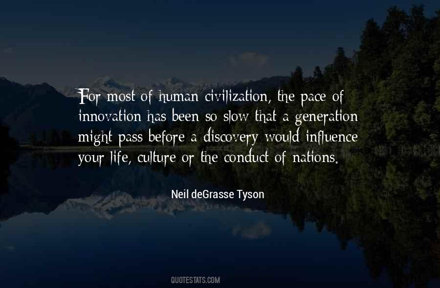 Quotes About The Civilization #176937