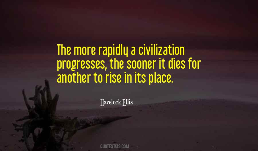 Quotes About The Civilization #25072