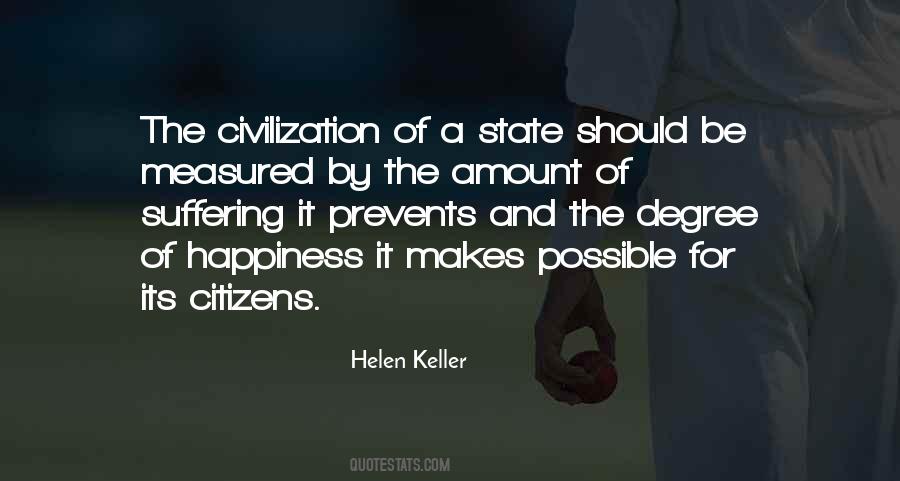 Quotes About The Civilization #495673