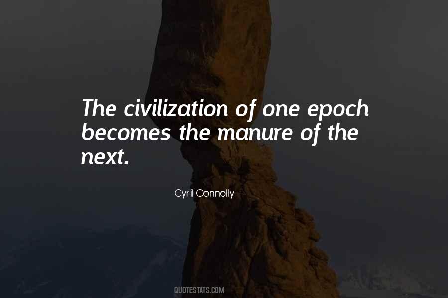 Quotes About The Civilization #533433