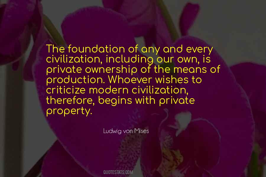 Quotes About The Civilization #65614