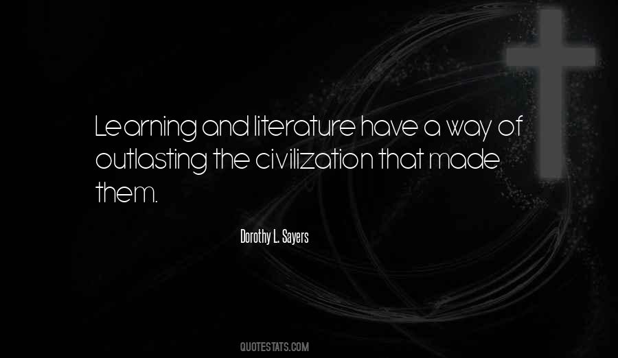 Quotes About The Civilization #986285