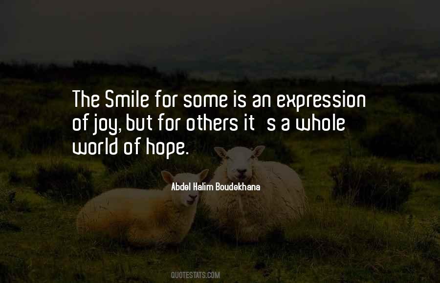 Smile Joy Quotes #1179538