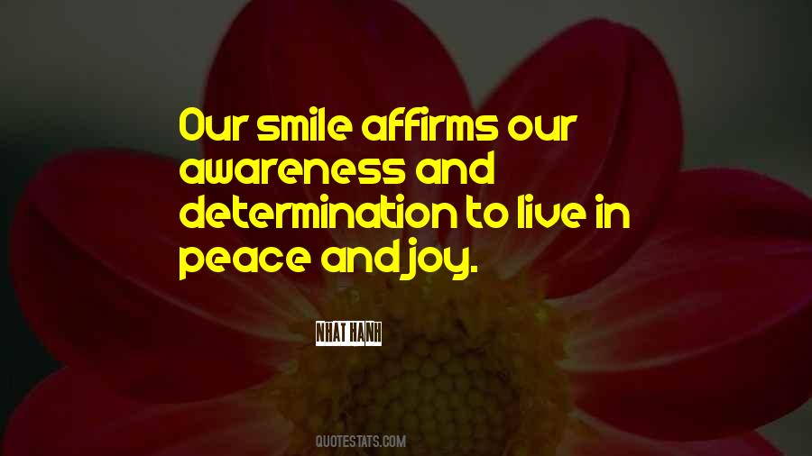 Smile Joy Quotes #1741867