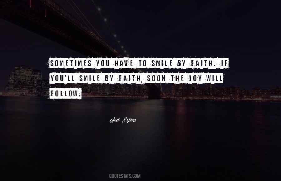 Smile Joy Quotes #552786