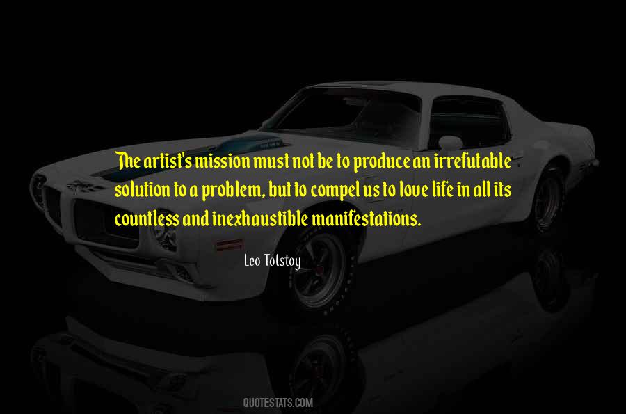 Love The Problem Not The Solution Quotes #311825