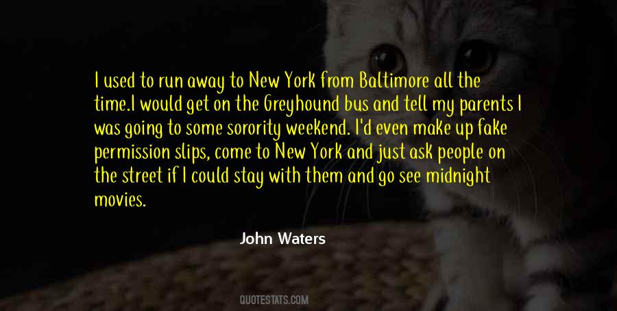 New York Street Quotes #1755090