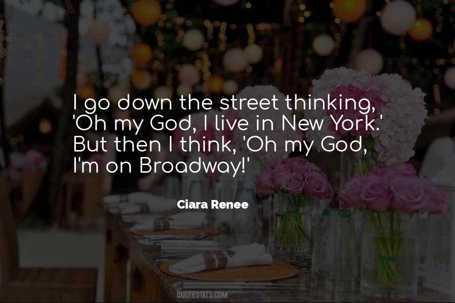 New York Street Quotes #1760337
