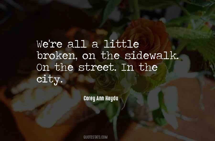 New York Street Quotes #1766103
