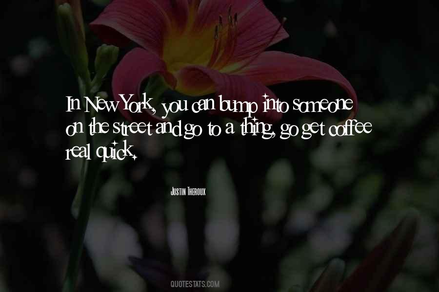 New York Street Quotes #190519