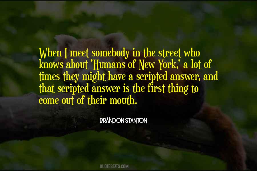 New York Street Quotes #817172