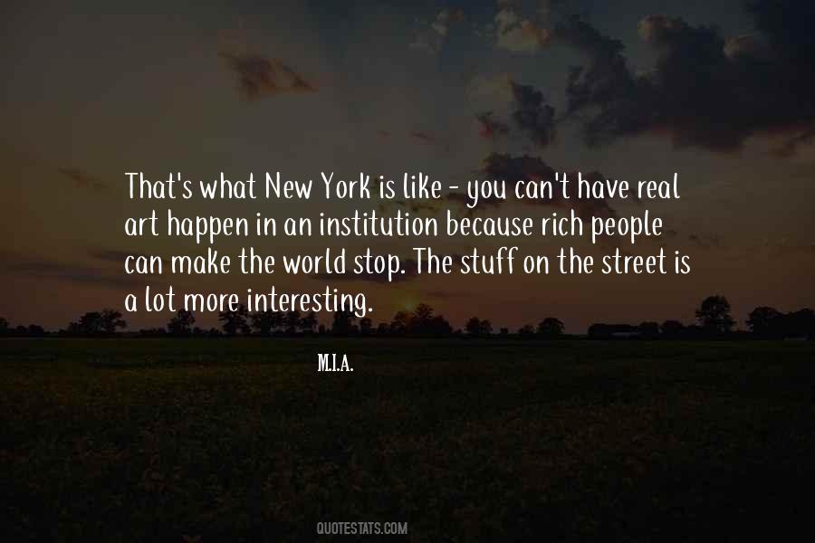 New York Street Quotes #939039