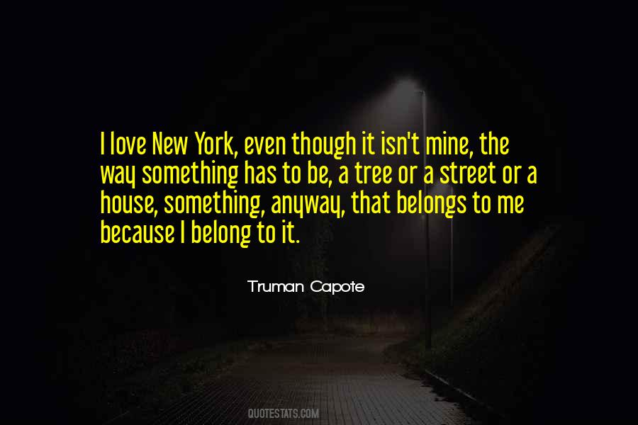 New York Street Quotes #942178