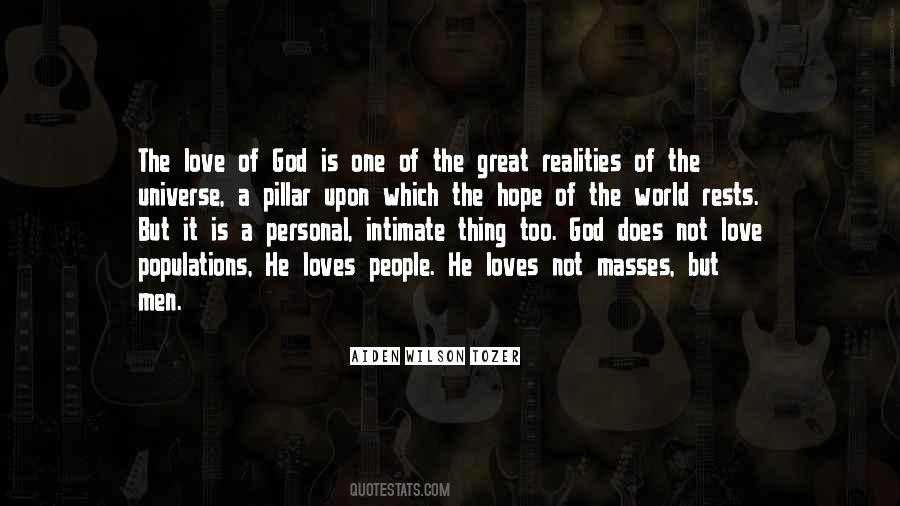 God Is My Pillar Quotes #1865883