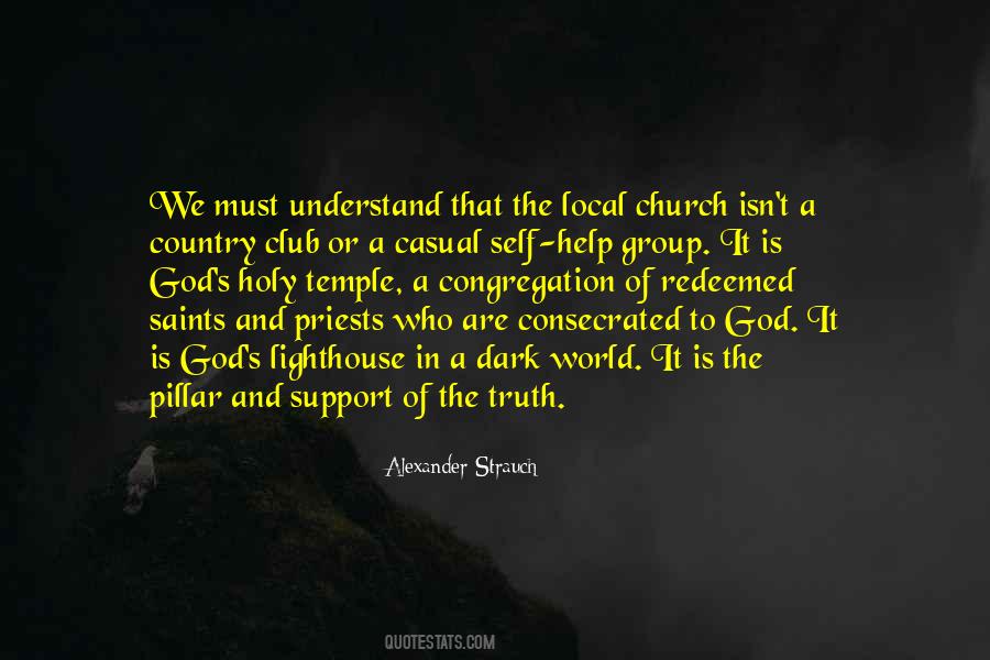 God Is My Pillar Quotes #969118